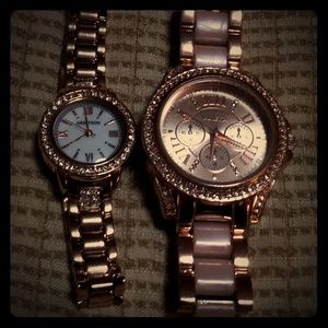 2 ladies watches